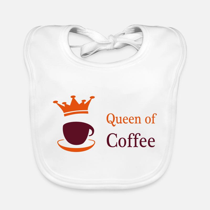 coffee Organic Baby Bibs