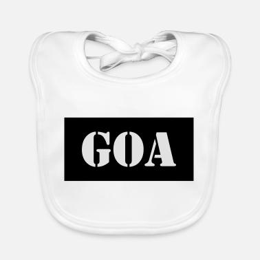 Goa Bavaglino ecologico per neonato