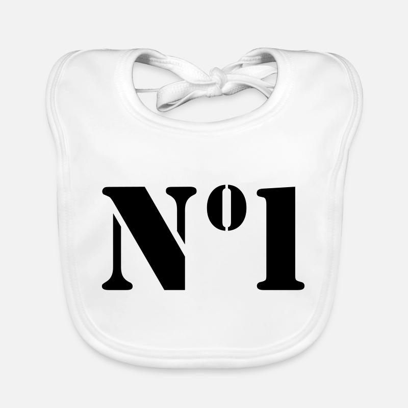 Nummer 1 Baby Bio-Lätzchen