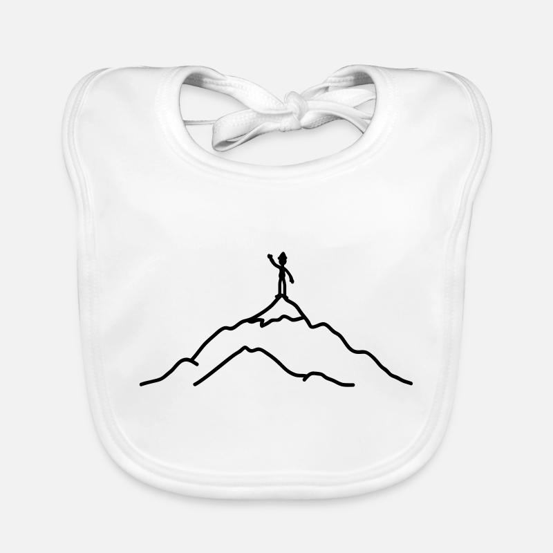 climber Organic Baby Bibs