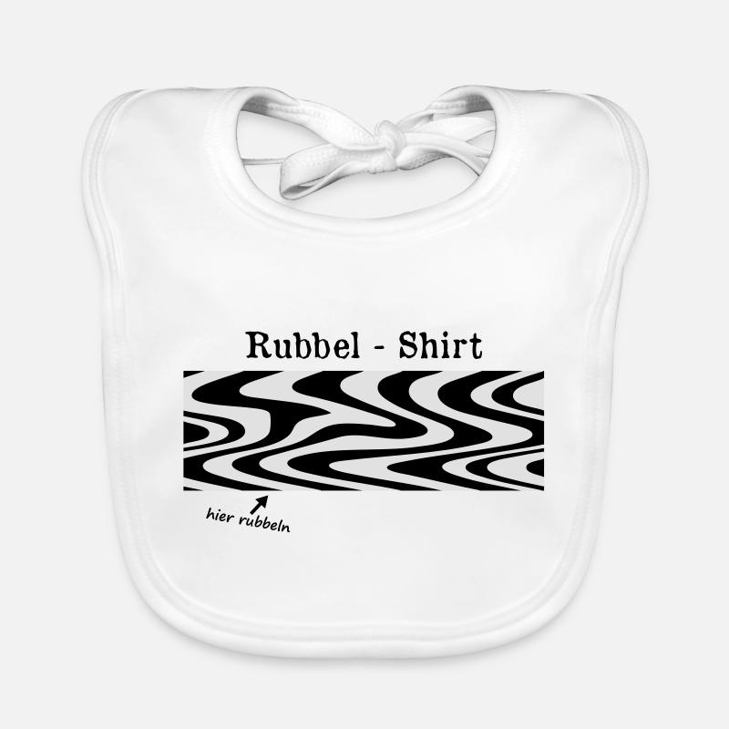 Scratchfield shirt Bavoir bio Bébé