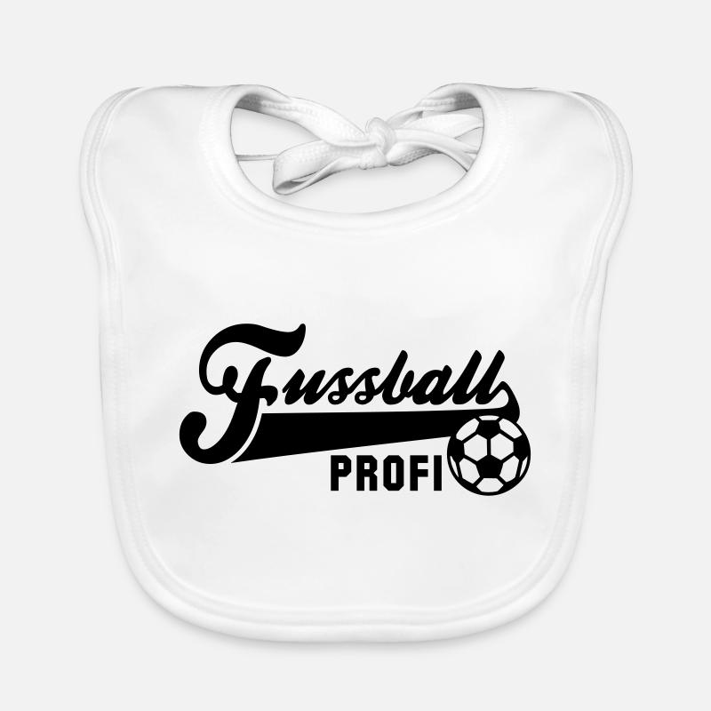 Fussball PROFI Organic Baby Bibs