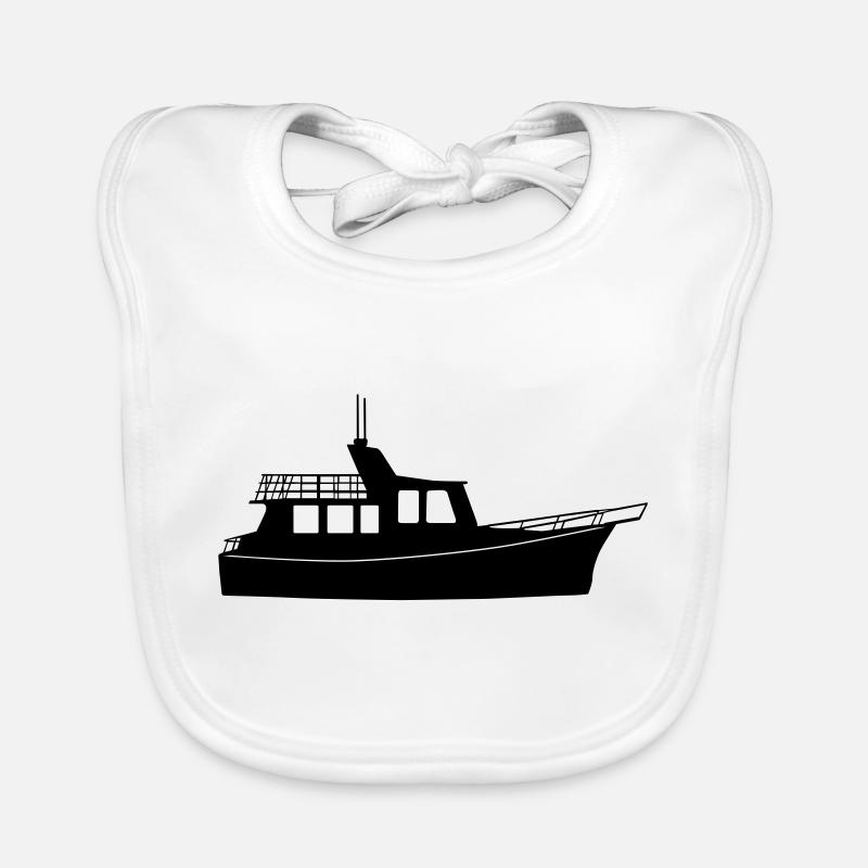 Bateau de Bavoir bio Bébé