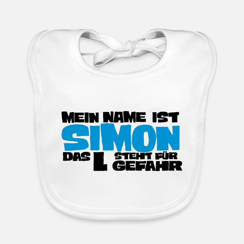 simon Baby Bio-Lätzchen