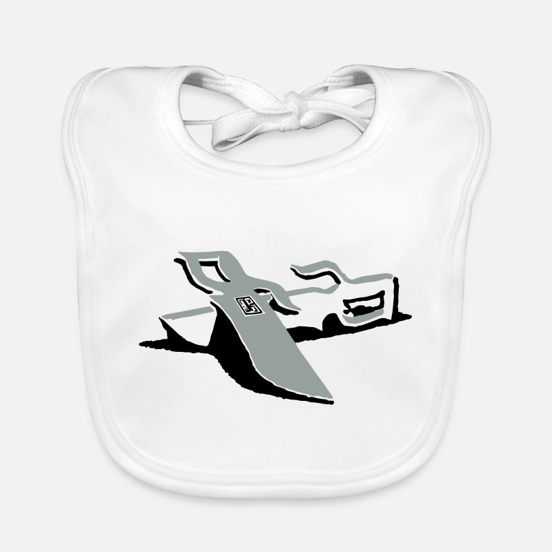 knivesgrey Baby Bio-Lätzchen