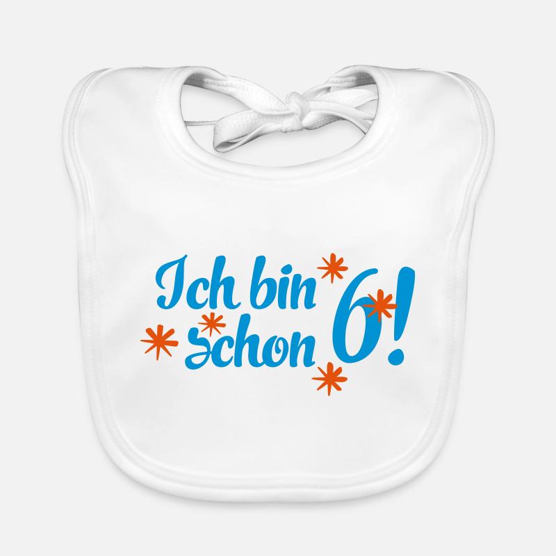 6 Bavoir bio Bébé