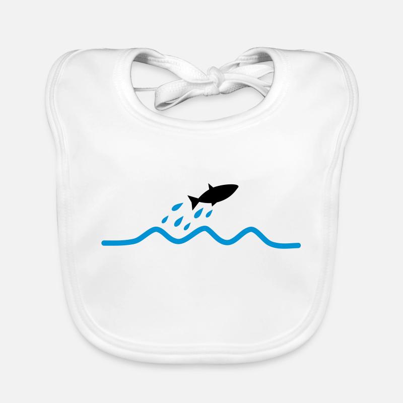 flying_fish Organic Baby Bibs