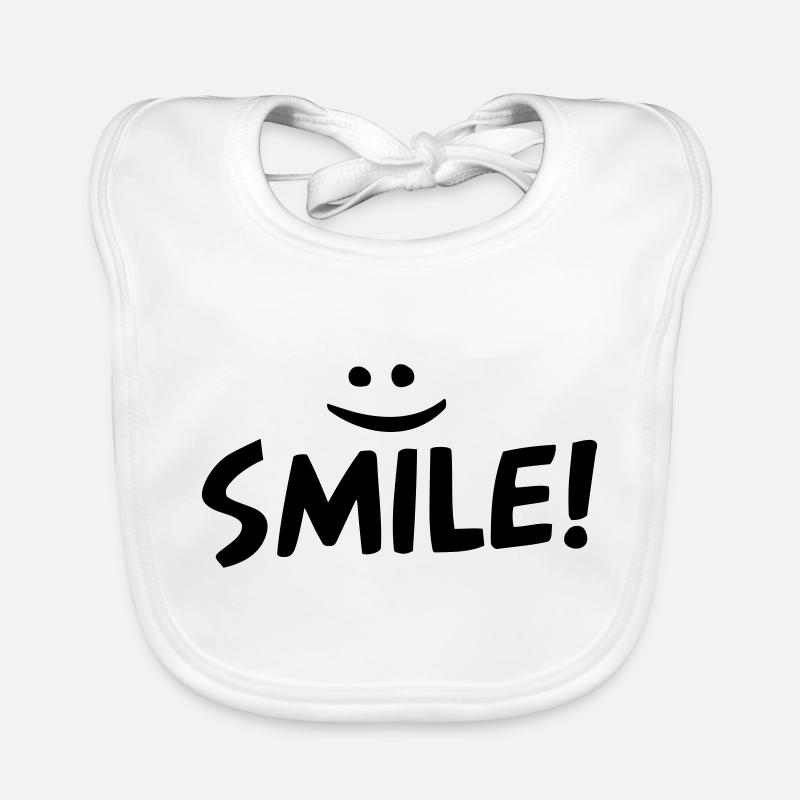 Sourire Bavoir bio Bébé