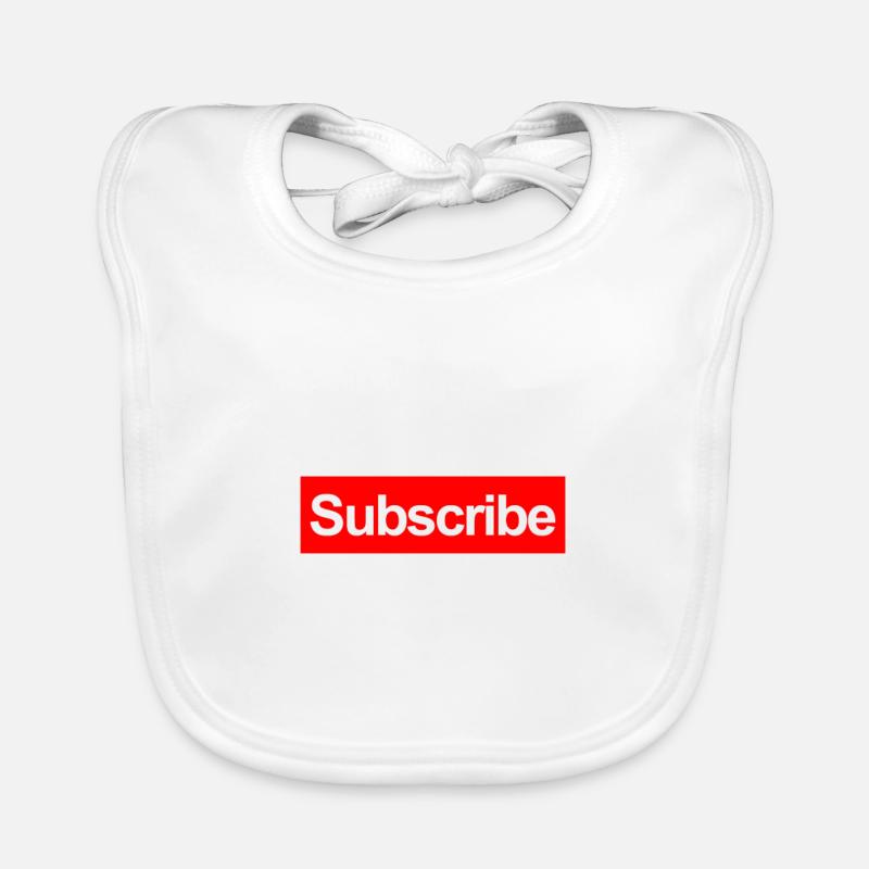 Subscribe Baby Bio-Lätzchen