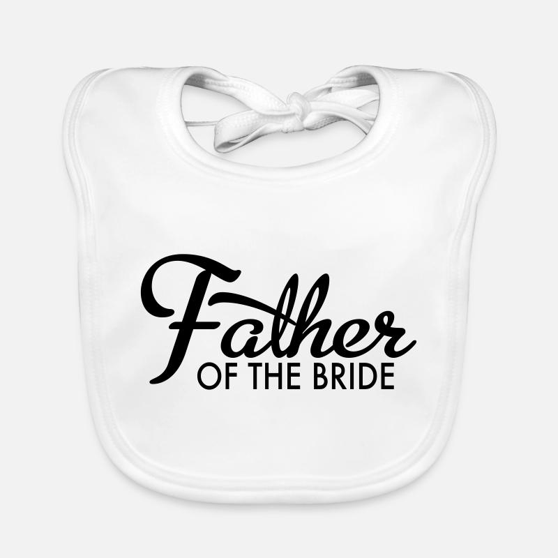 mariage Bavoir bio Bébé