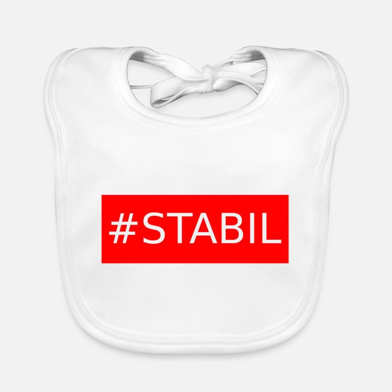 #STABIL Bavoir bio Bébé