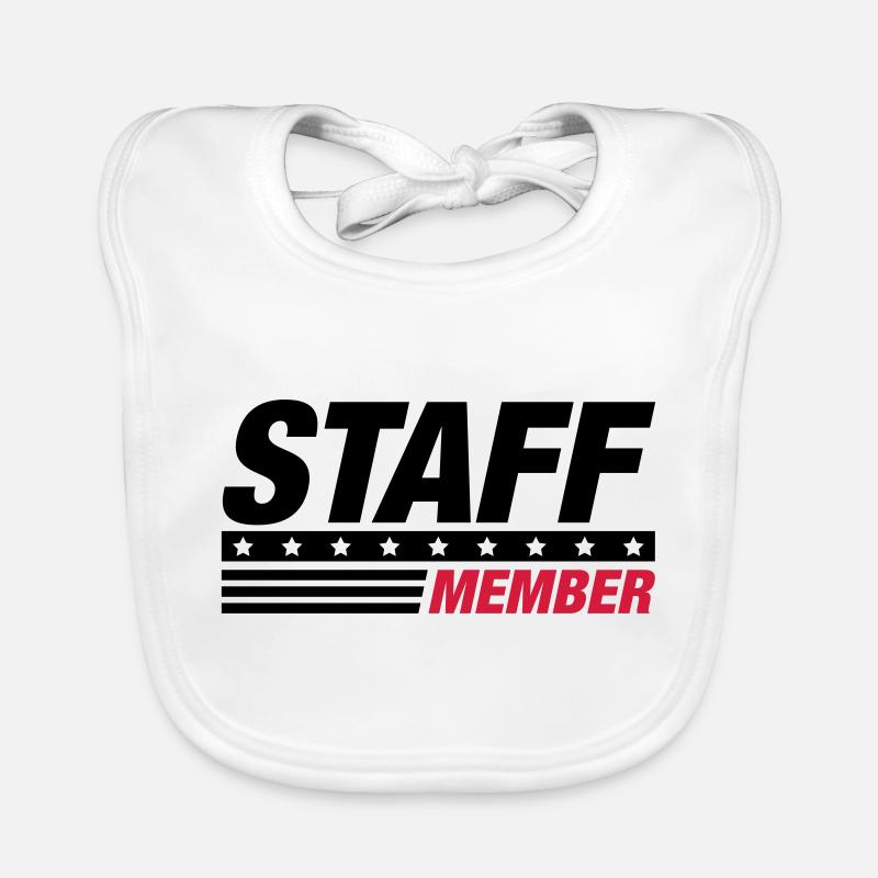 staff Baby Bio-Lätzchen
