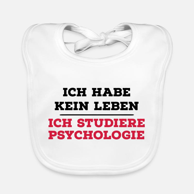 Psychology Organic Baby Bibs
