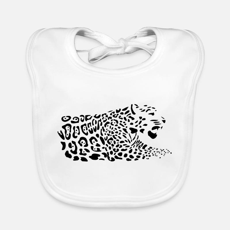 Jaguar Organic Baby Bibs