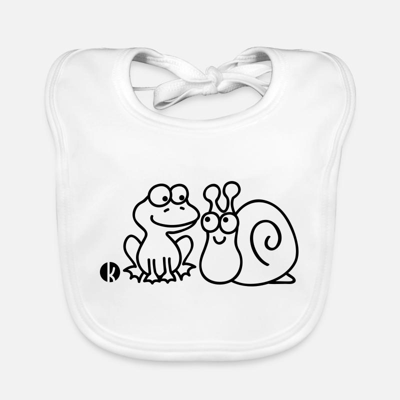 Bavoir bio Bébé