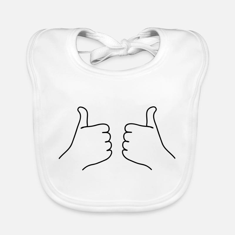 daumen_hoch Baby Bio-Lätzchen