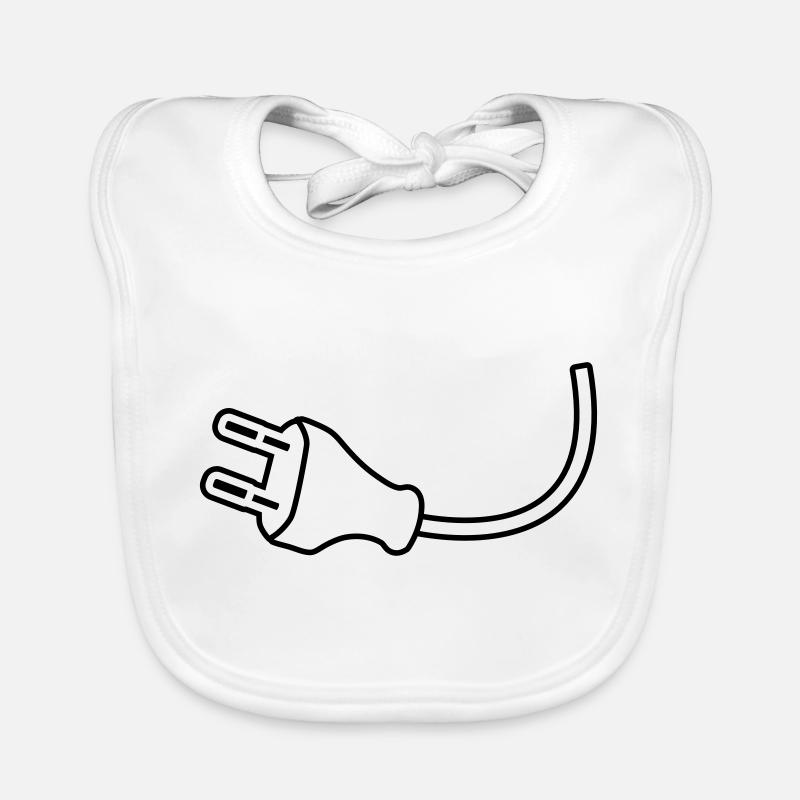 Plug Bavoir bio Bébé