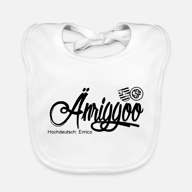 Änriggoo - Enrico Baby Bio-Lätzchen