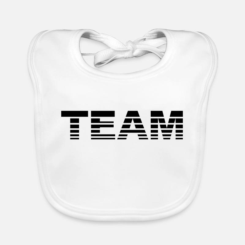 Team Bavoir bio Bébé