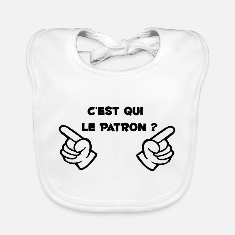 cest_qui_le_parton? Bavaglino ecologico per neonato