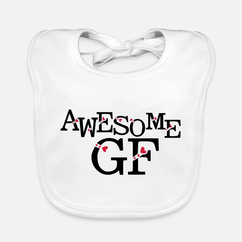 AWESOME GF Organic Baby Bibs
