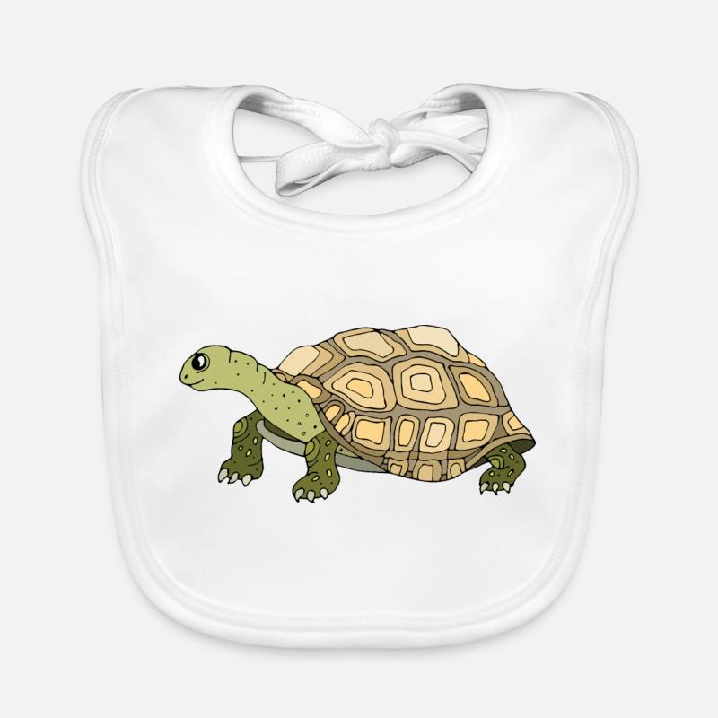 Turtle Organic Baby Bibs