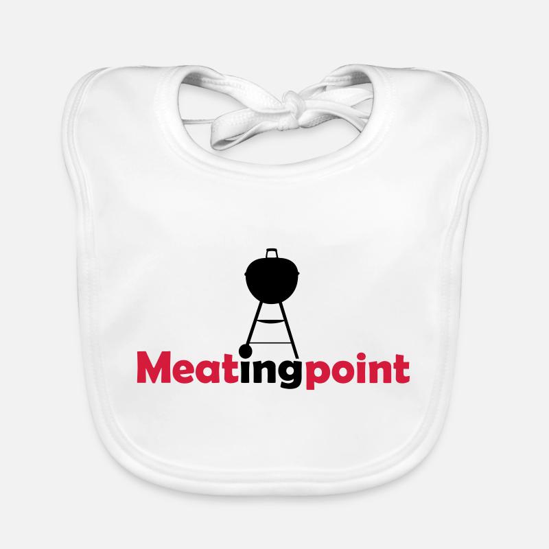 Meatingpoint Grill Baby Bio-Lätzchen