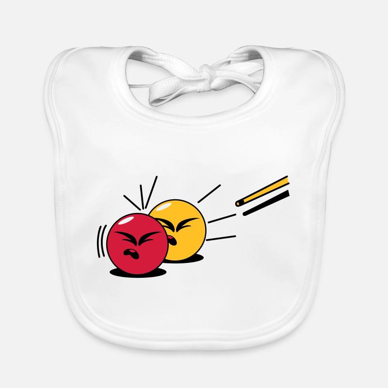 billard Organic Baby Bibs