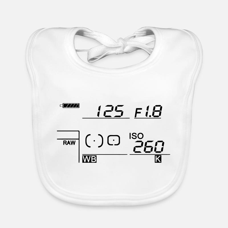 Kamera - Display Baby Bio-Lätzchen