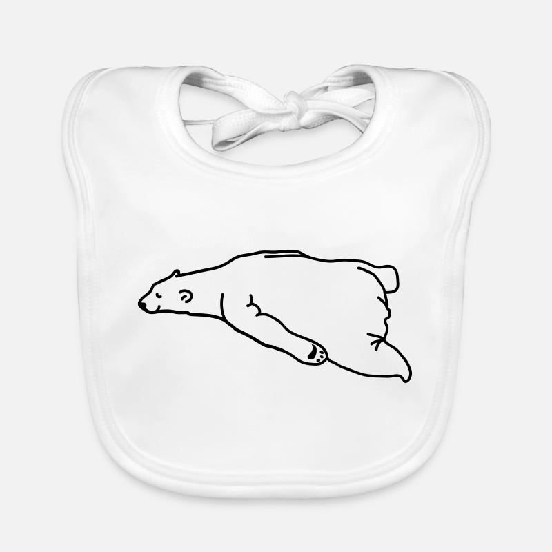 lazy_bear Organic Baby Bibs