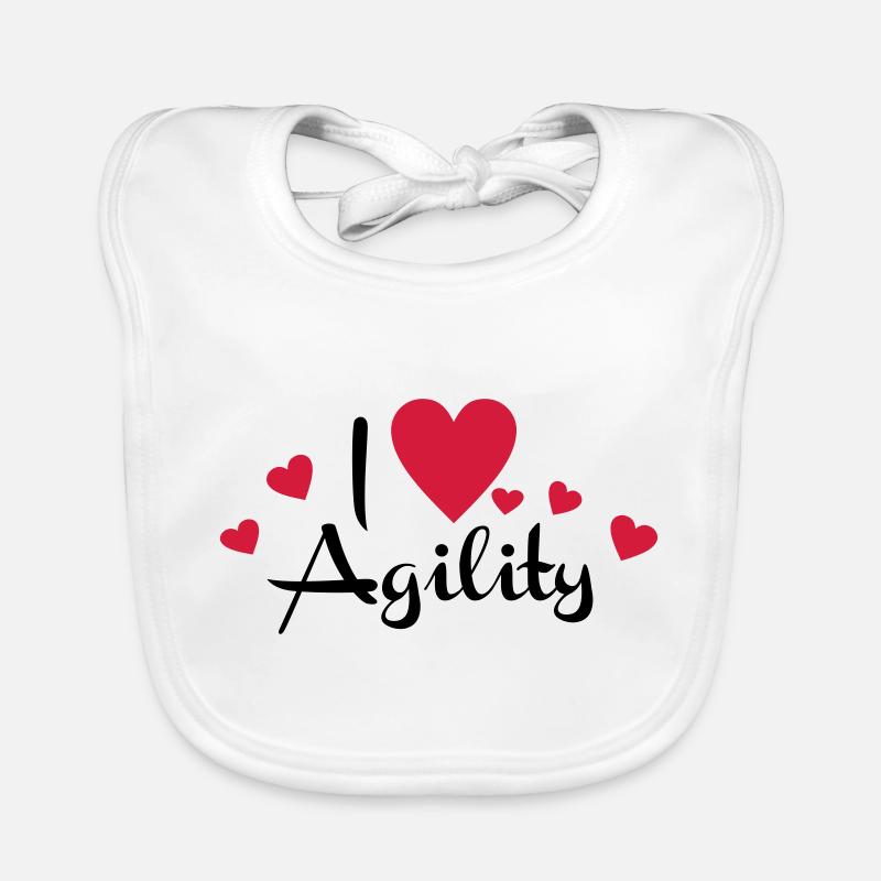 Agility Baby Bio-Lätzchen