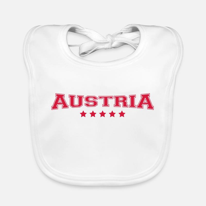 Austria Design Bavoir bio Bébé