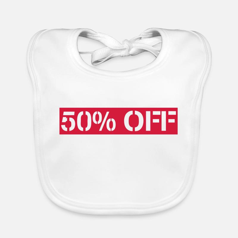 Vendre moins cher réduite de 50 % off Bavoir bio Bébé