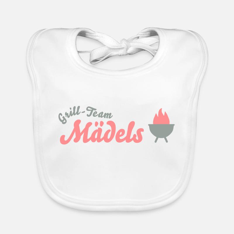 barbecue Organic Baby Bibs