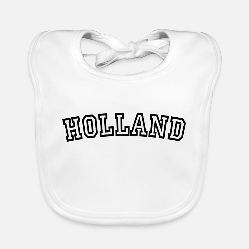 holland Organic Baby Bibs