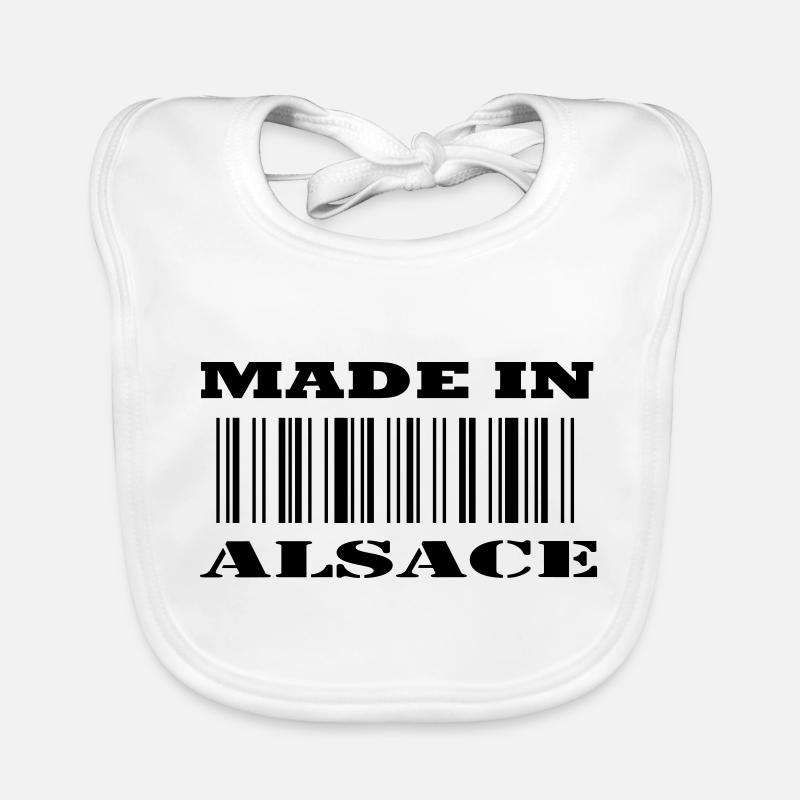 Made in ALSACE Baby Bio-Lätzchen