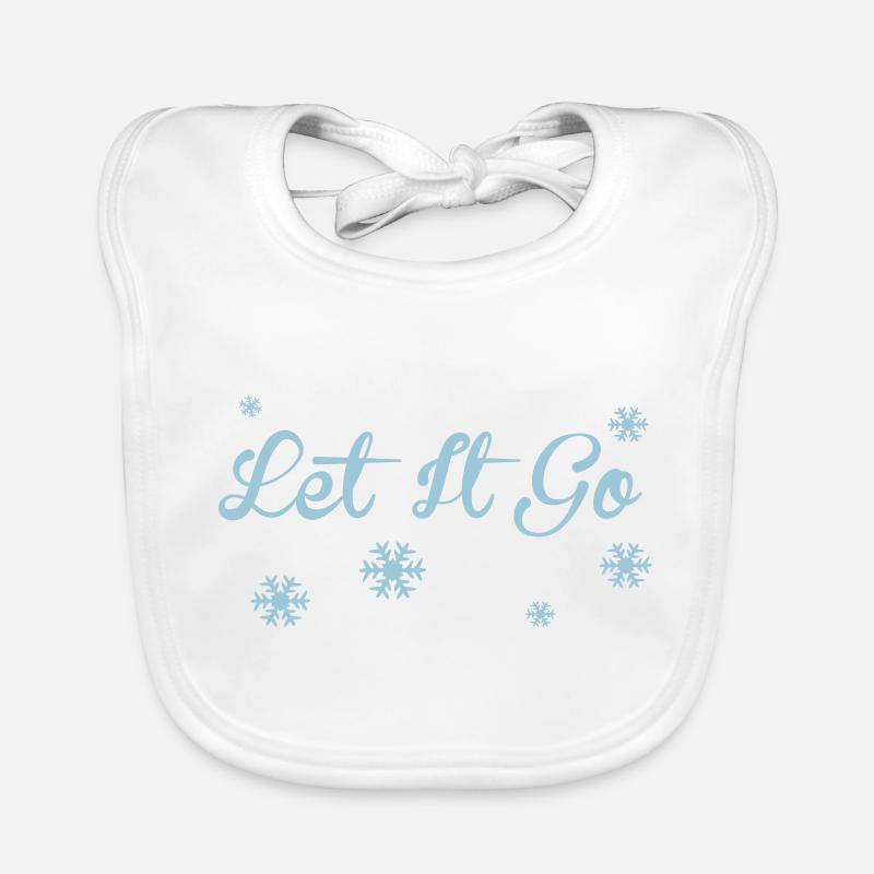 Let It Go Organic Baby Bibs