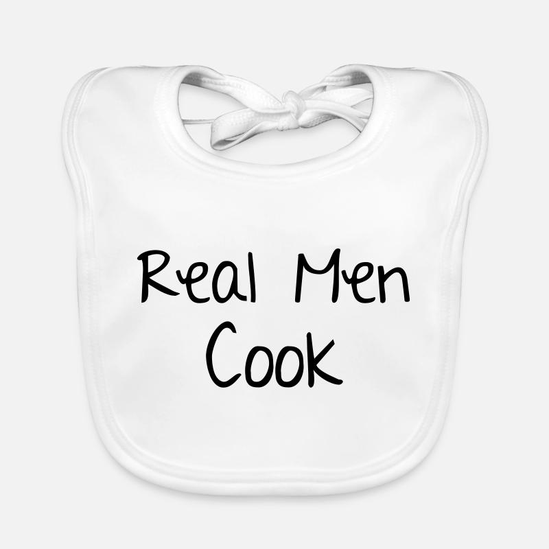 Men Cook Baby Bio-Lätzchen