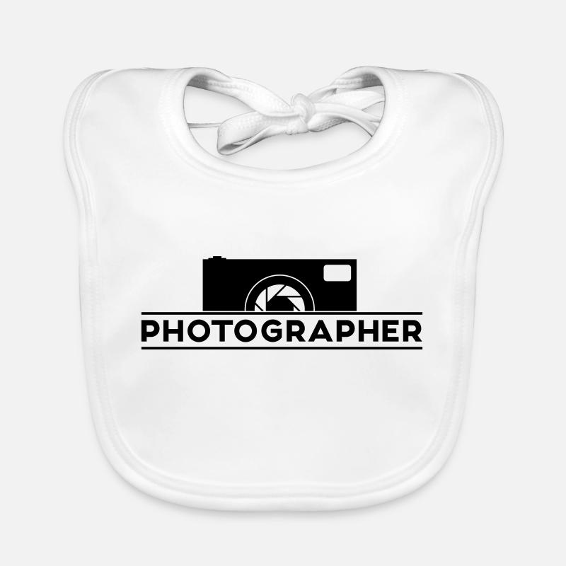 Photographer Baby Bio-Lätzchen