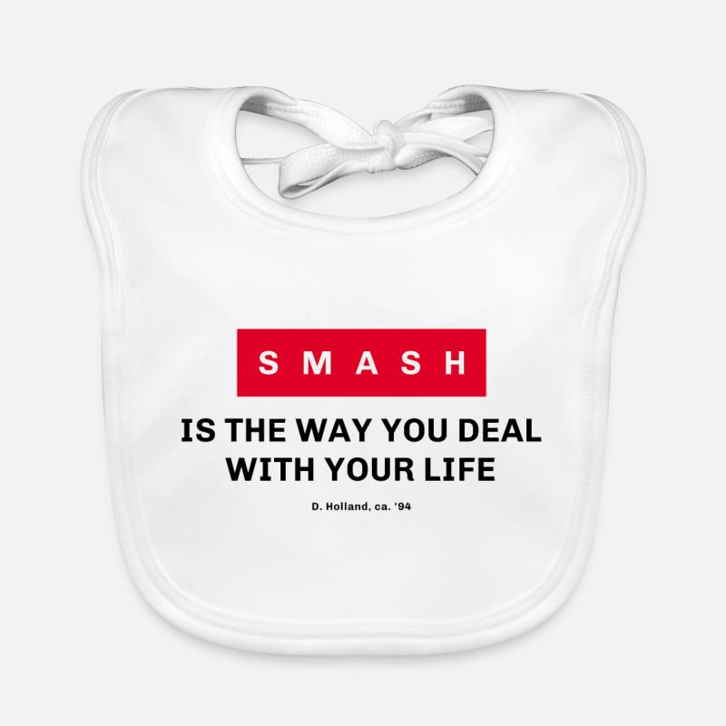 👊 Smash - Compact Organic Baby Bibs