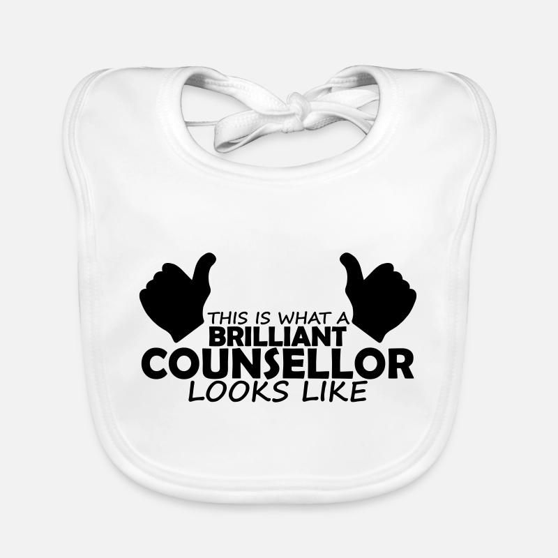 brilliant counsellor Organic Baby Bibs