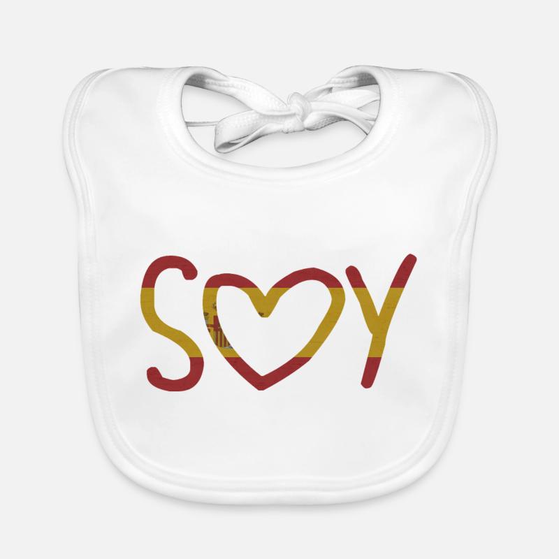 SOY ESPANA Organic Baby Bibs