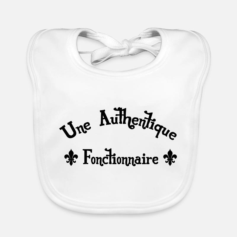 Fonctionnaire / Fonction Publique / Administration Bavoir bio Bébé