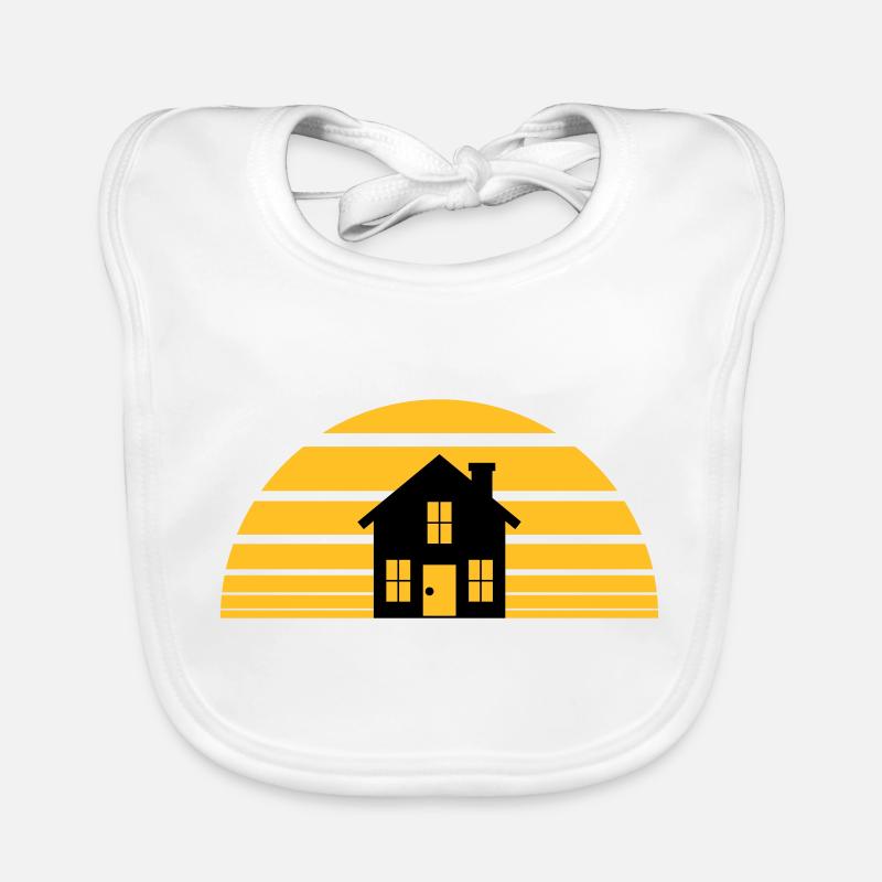 sun evening sunset vacation tomorrow night black d Organic Baby Bibs