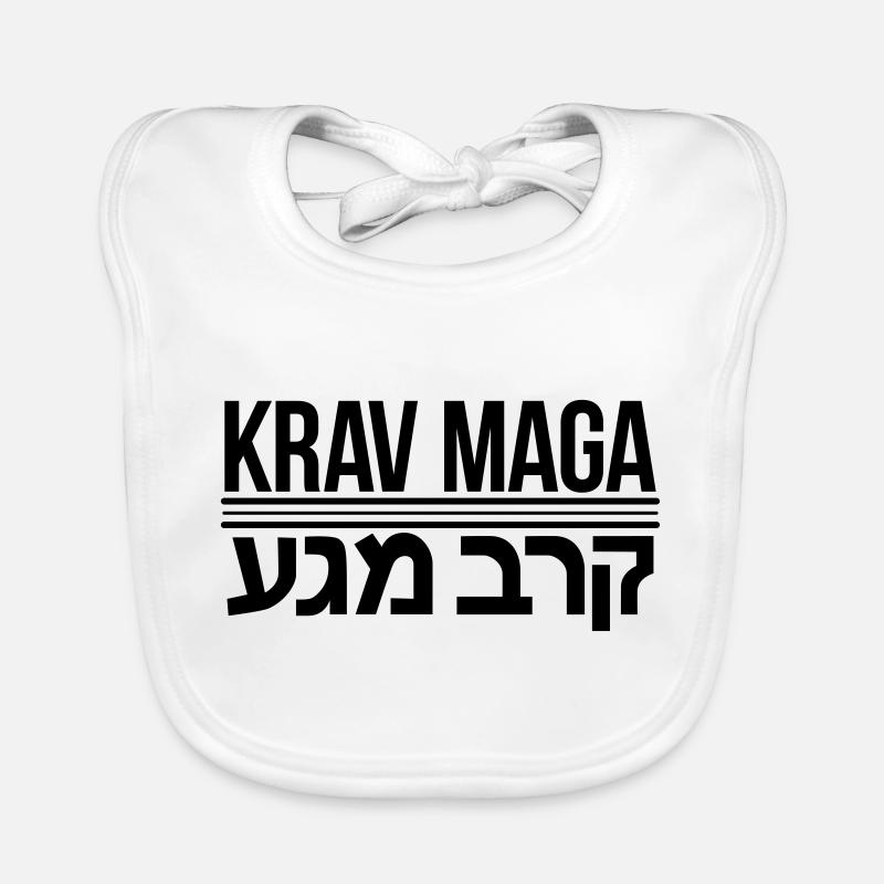 krav maga Bavoir bio Bébé