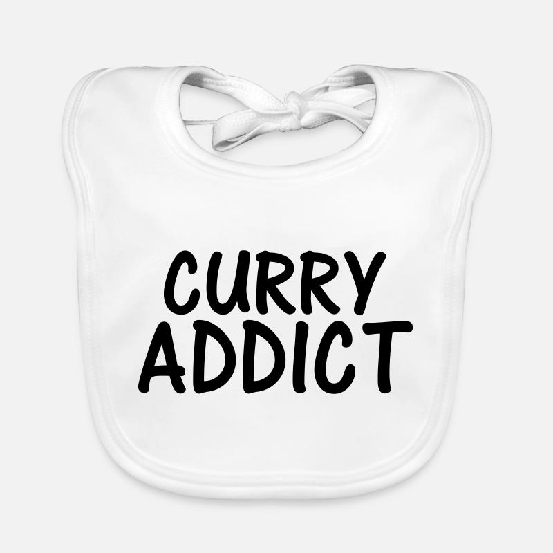 curry addict Organic Baby Bibs