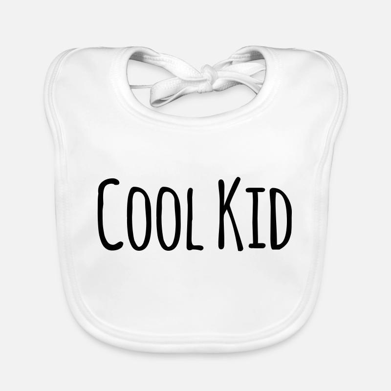 Cool Kid Baby Bio-Lätzchen
