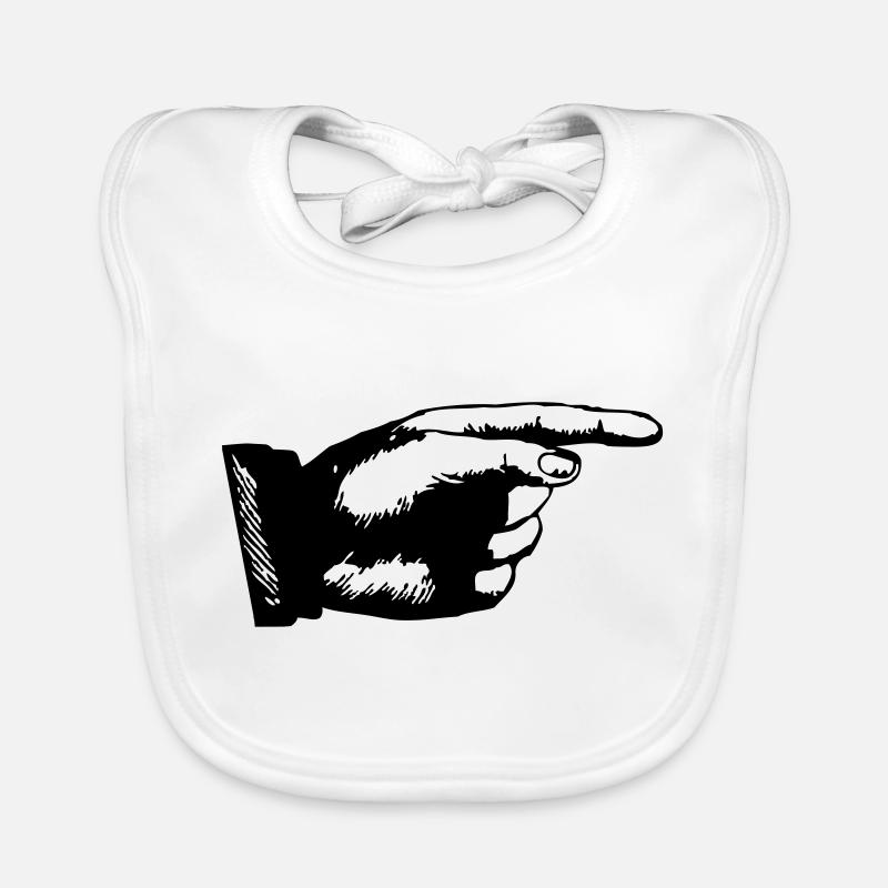 hand Baby Bio-Lätzchen
