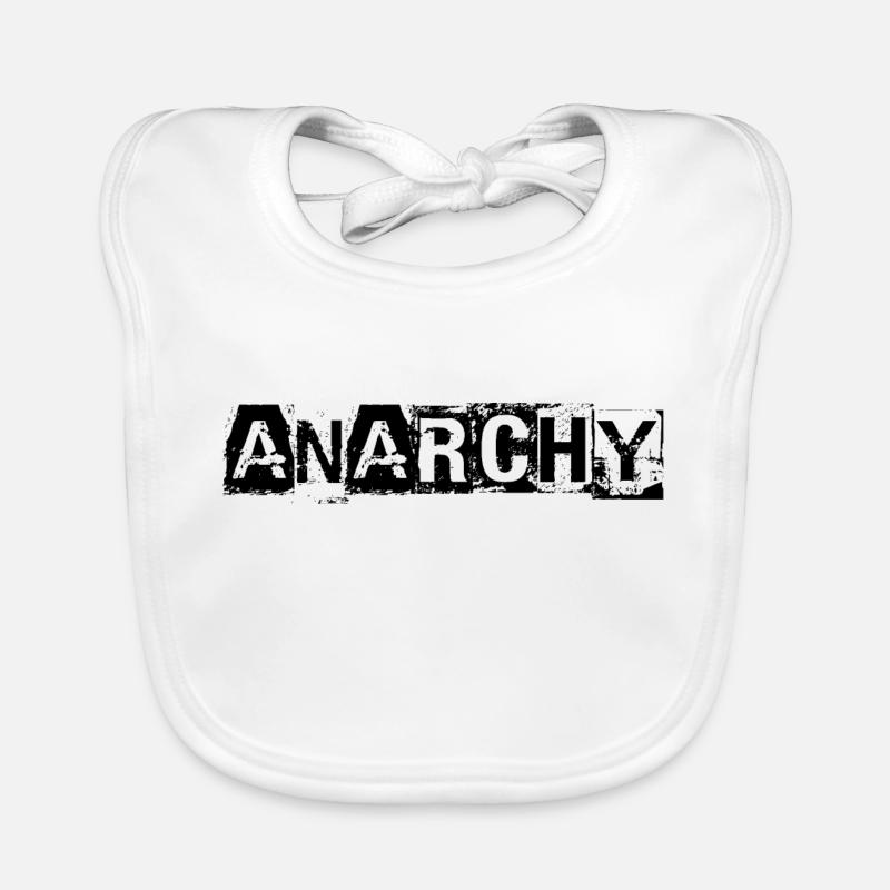 anarchy Organic Baby Bibs