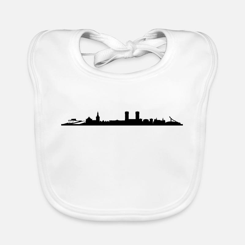 Skyline Oslo Baby Bio-Lätzchen